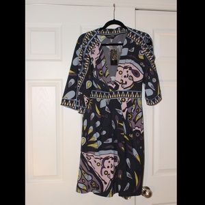 BCBGMaxAzria Paisley Dress - Size M